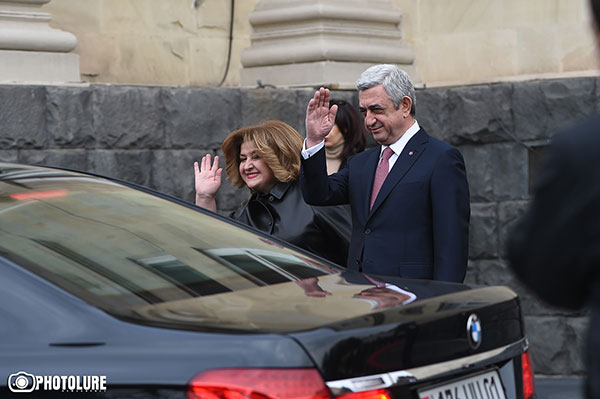 First Lady of Armenia: ‘I have no relation with politics’