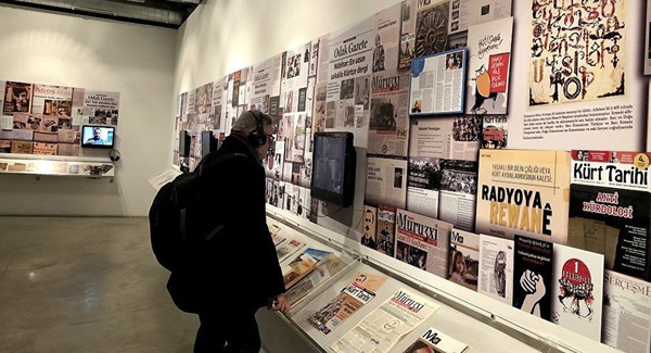 Armenian and foreign press exhibition opens in Istanbul