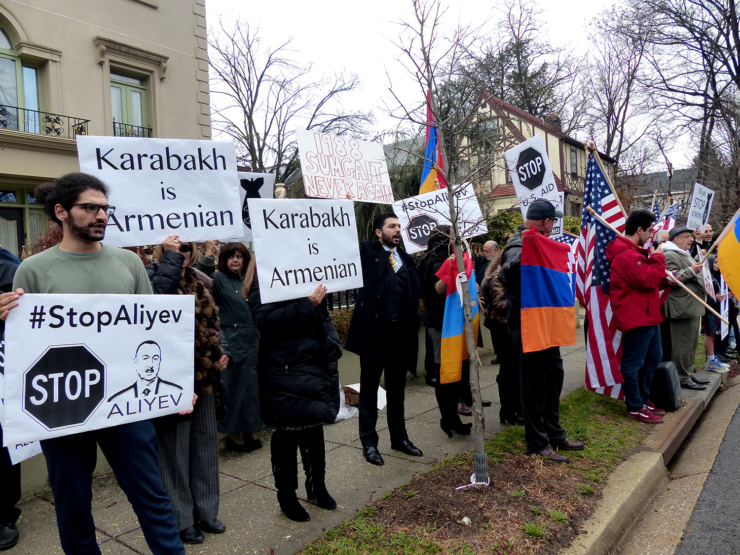 Greater Washington DC community marks 30 years of Artsakh resistance and resilience