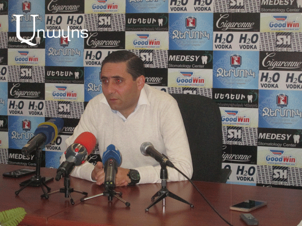 Arman Abovyan: ‘The more we are ready for war, the more the war will be postponed’