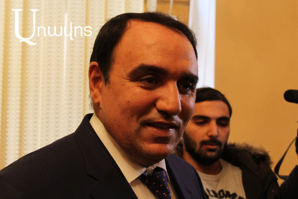 ‘I want change of government’: Arthur Baghdasaryan
