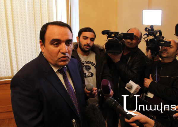 Let them nominate Serzh Sargsyan’: Artur Baghdasaryan on Prime Minister position