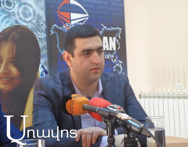 ‘Aliyev not to have serious rival’: Artyom Tonoyan