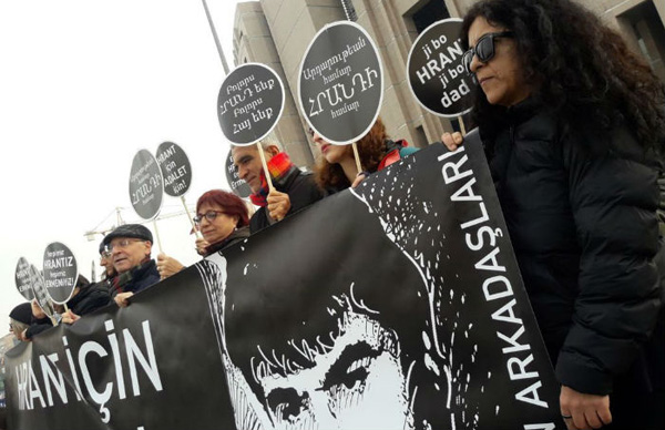 Witness: in advance information about Hrant Dink’s murder received but no measures undertaken