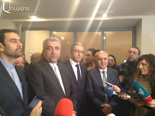 Reza Ardakanian: ‘Iran ready to increase gas volume exported to Armenia’