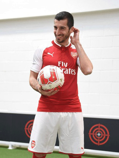 Henrikh Mkhitaryan to miss Europa League final – Arsenal