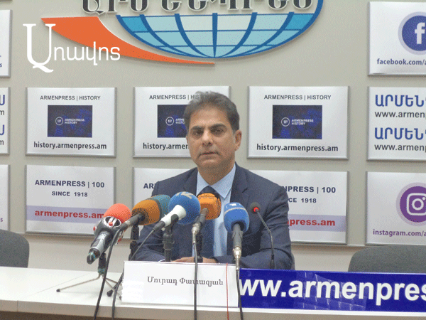 ‘Bill penalizing denial of Armenian Genocide to be updated’: Murad Papazyan
