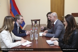 Armen Ashotyan: Armenia is a bridge, but not a divisive line