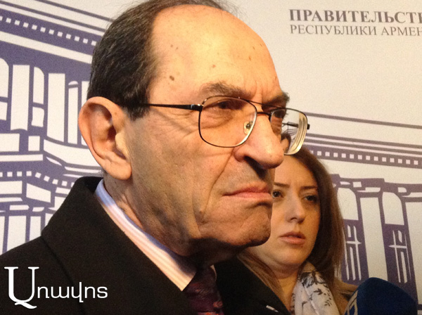Shavarsh Kocharyan: ‘There is no such specific question requiring negotiations with both Russian and American sides’