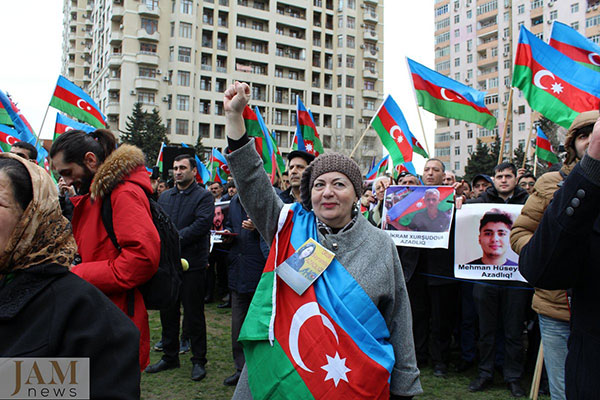 Azerbaijani opposition demands to cancel early presidential elections: jam-news