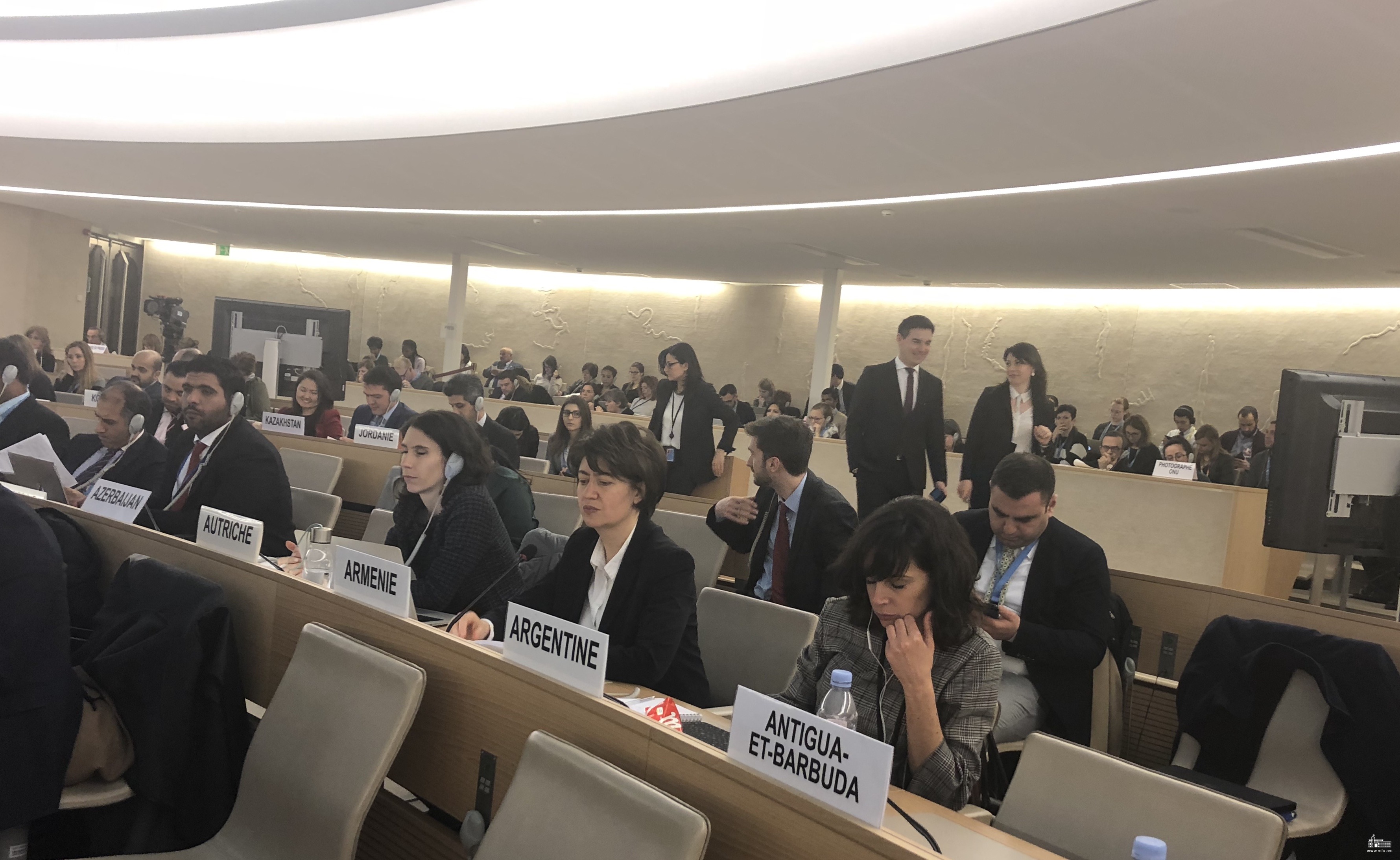 UN Human Rights Council adopted by consensus the Resolution initiated by Armenia on the Prevention of Genocide