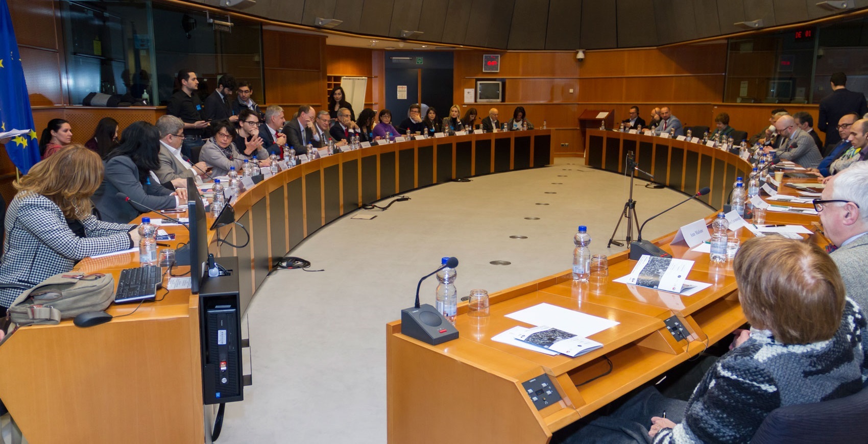 The rights of Artsakh people in the spotlight in Brussels