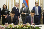 “We are eager to see public-private sector partnership formula expand in our country” – Memorandum of Understanding Signed between Government of Armenia and Polish SIMED Construction Company