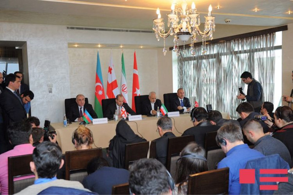 Azerbaijani, Turkish, Iranian, Georgian FMs hail new format of quadrilateral cooperation – APA