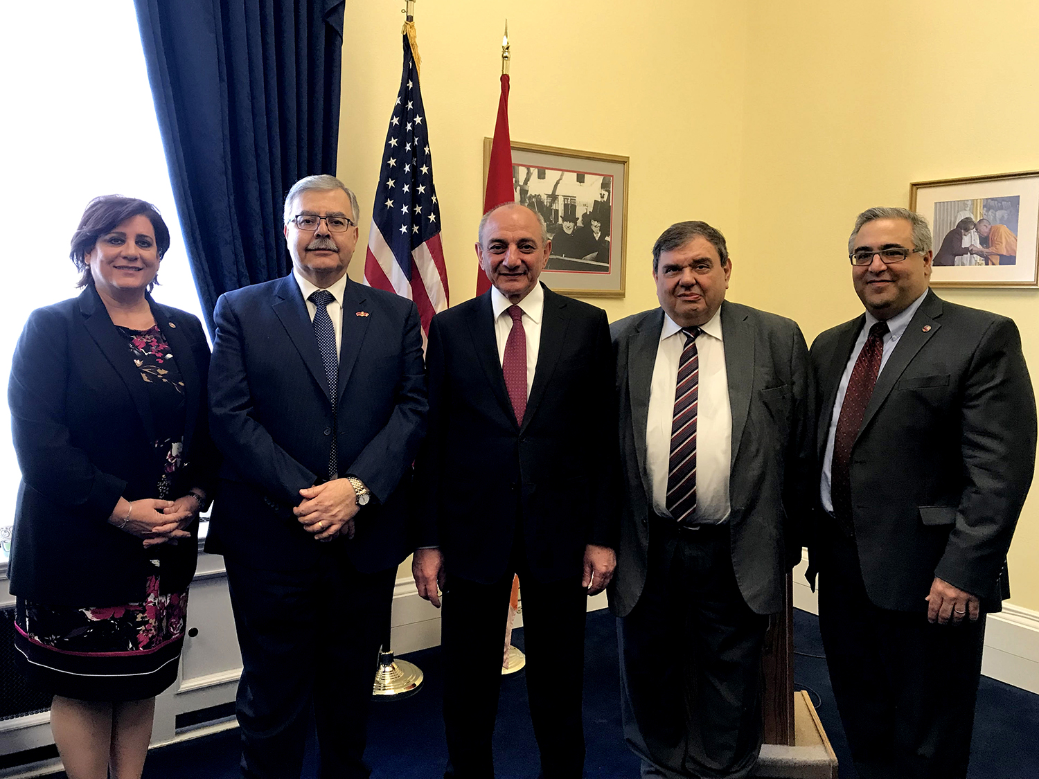 ANCA welcomes Artsakh President Sahakyan’s powerful message of peace and prosperity at U.S. Capitol