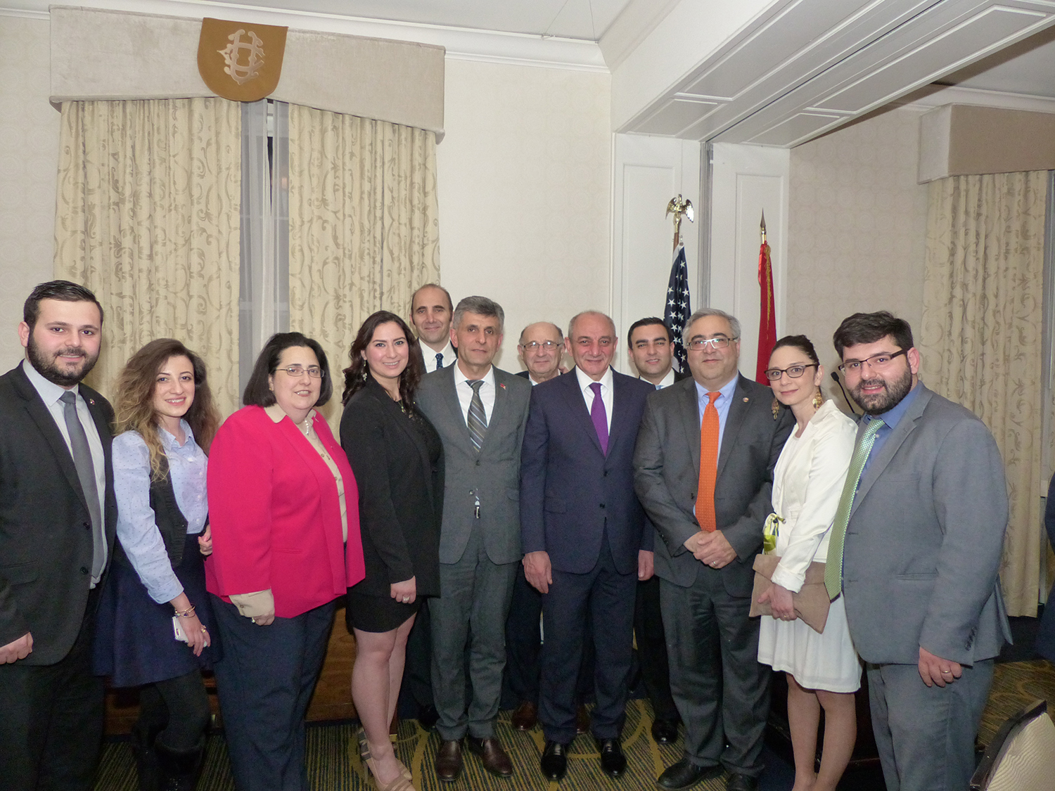 Armenian American community leaders salute Artsakh President’s successful week in Washington