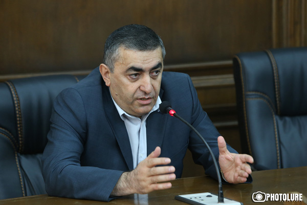 Armenian Revolutionary Federation approves of Serzh Sargsyan’s prime ministership: Armen Rustamyan