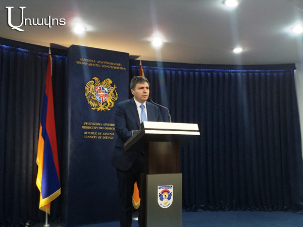 ‘Frontiers provided, no diesel issue’: Deputy Defence Minister of Armenia