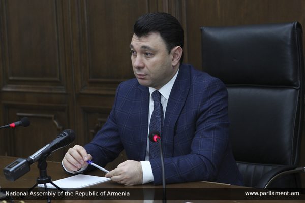 ‘Whom else should police and NSS obey if not prime minister?’: Sharmazanov