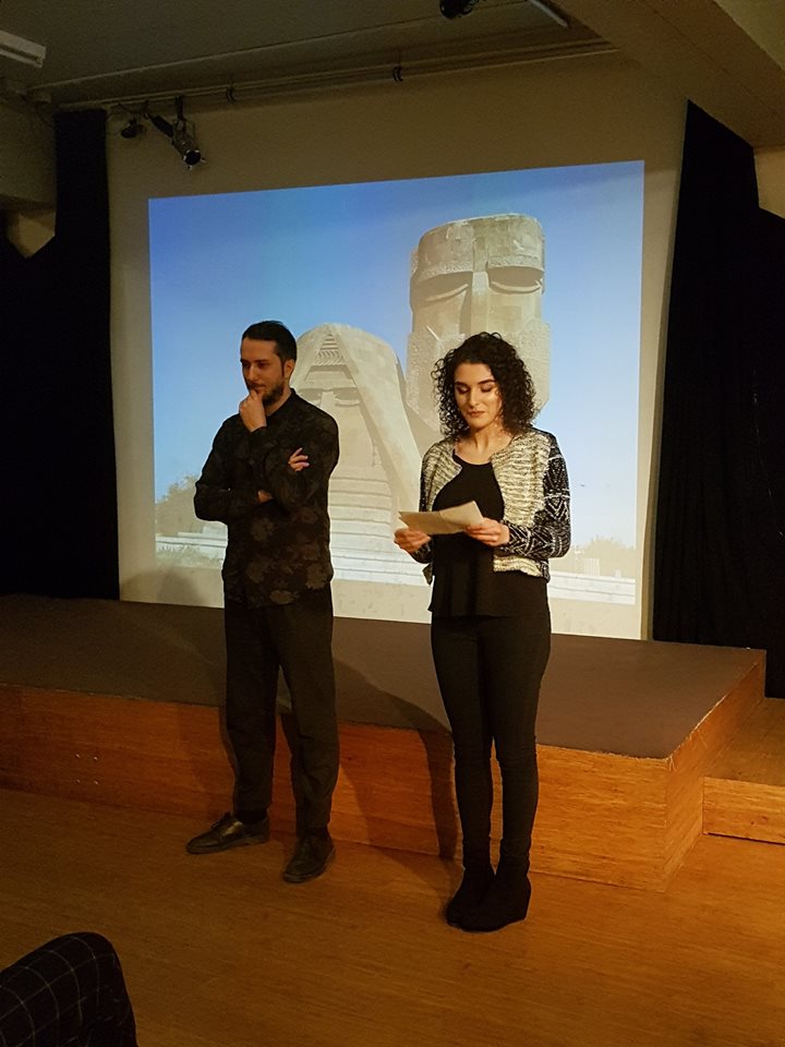 Screening of a film dedicated to the 30th anniversary of the Karabakh Movement held in Brussels