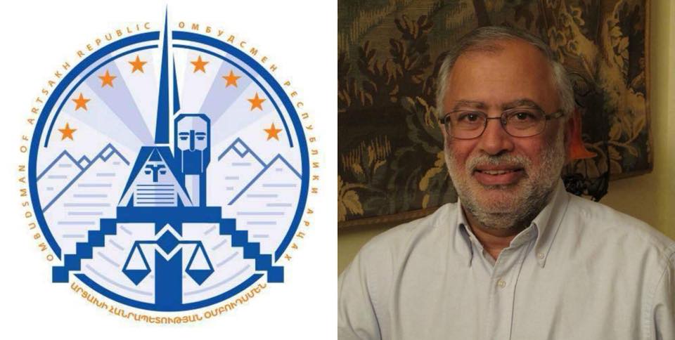Gerard Guerguerian appointed as an advisor of Artsakh Ombudsman