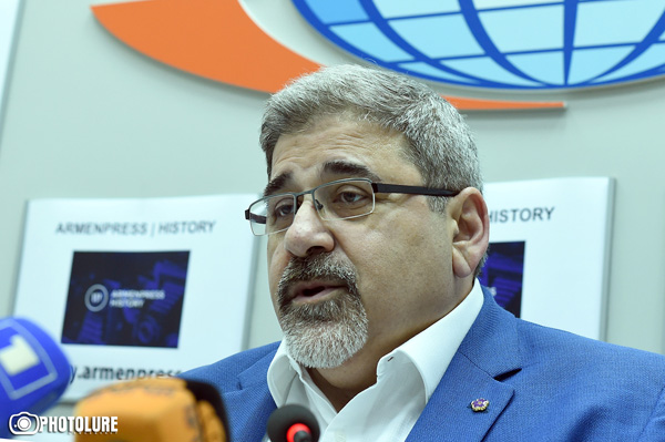 ‘If Turkey’s actions reach the North of Syria, local Armenians will be in danger,’ Giro Manoyan