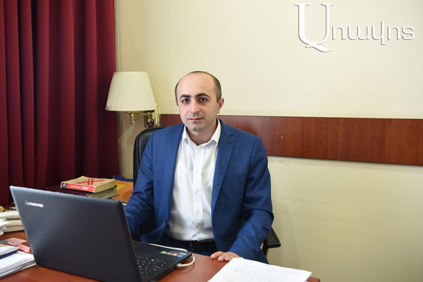 ‘Artsakh army rather than international mediators should restrain Azerbaijan’: Hayk Khanumyan