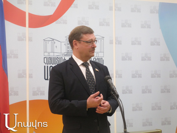 Kosachev: Russia no longer to sell weapons to Azerbaijan in scale as before April war