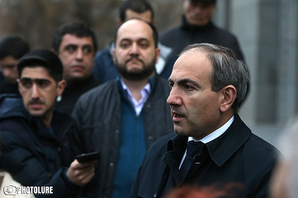 ‘Now it is very important not to let Serzh Sargsyan’s third term take place’: Nikol Pashinyan