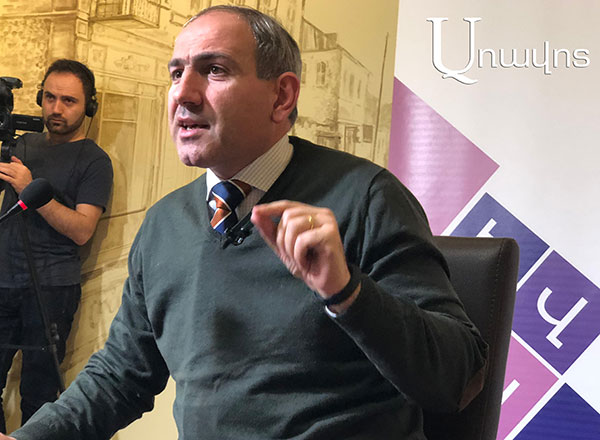 Nikol Pashinyan: ‘Parliamentary elections are illegal’