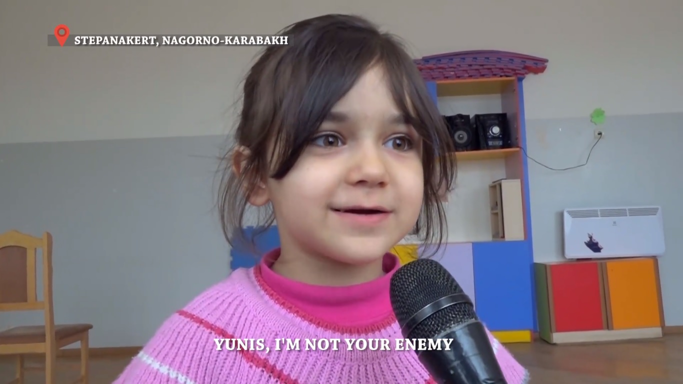 Children from Artsakh were asked, ‘Who is your enemy?’
