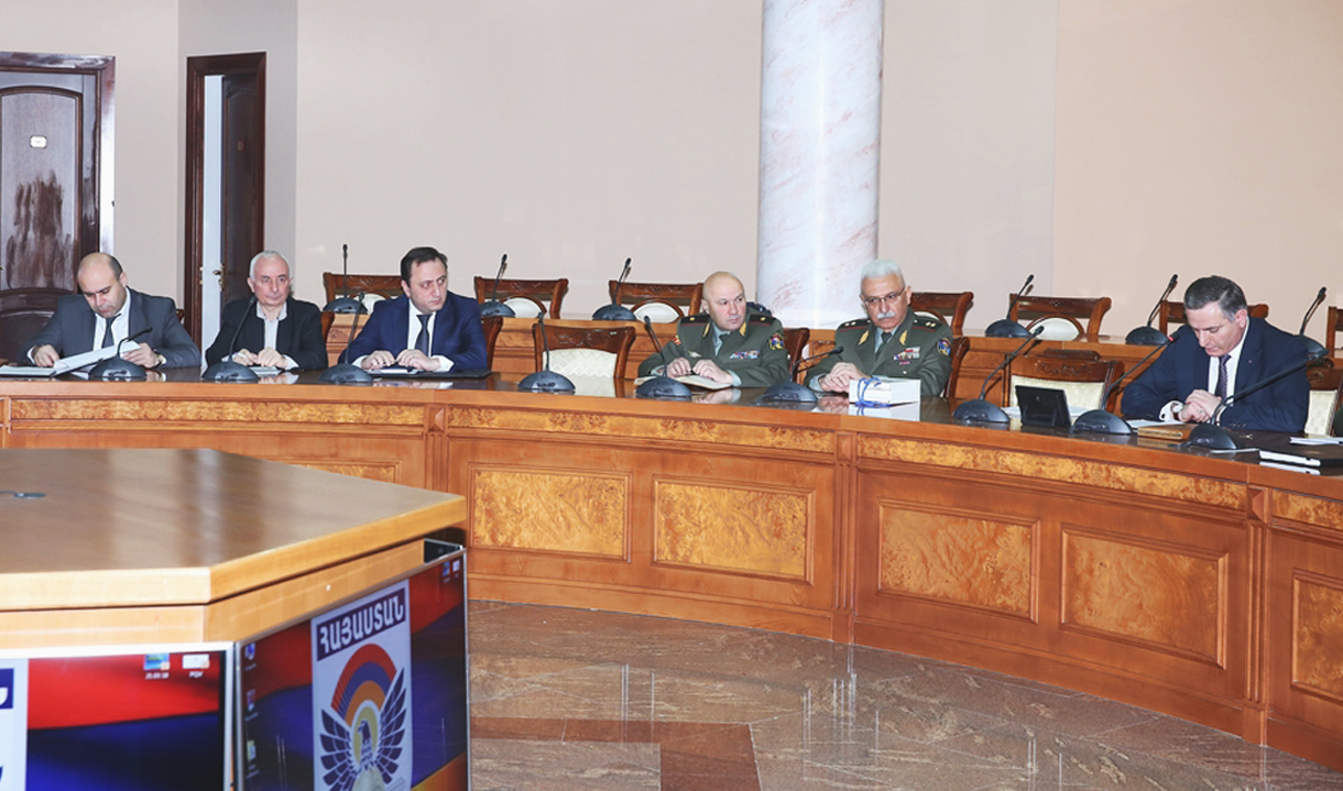 The National Defense Research University launches the Review of the RA National Security Strategy