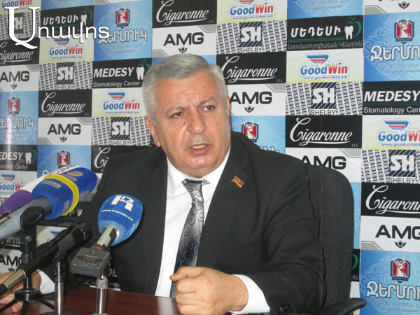 Sergey Bagratyan: 7.7 percent economic growth not inclusive