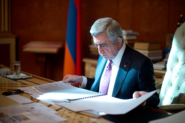 If we finally decide that my candidacy is to be nominated, then it will be my additional commitment: Serzh Sargsyan: Tert.am