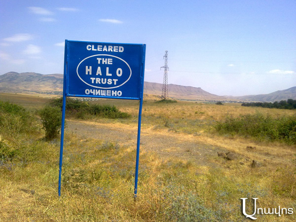 ‘Our colleagues were killed while working to make the land safe for the people of Nagorno Karabakh’: HALO Trust