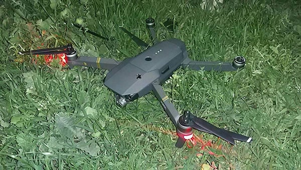 Adversary’s UAV shot by Armenian front keepers in Talish