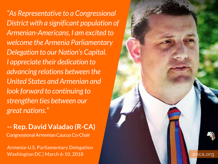 ANCA hosts policy briefing for  visiting Armenia-U.S. parliamentary delegation