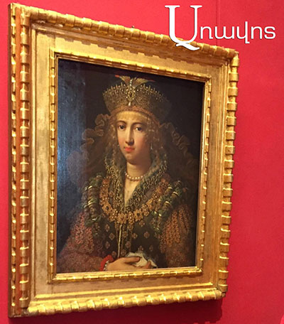 Armenian Queen in Florence famous Uffizi Gallery 
