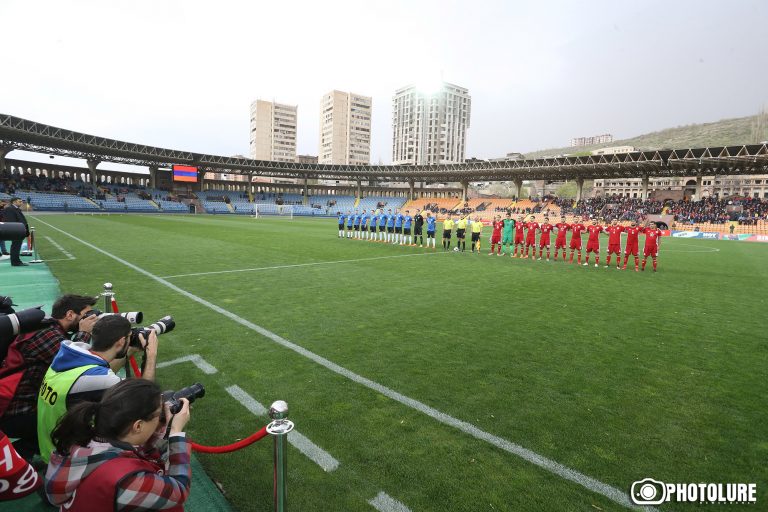 Armenia-Estonia friendly match ends with 0:0 score