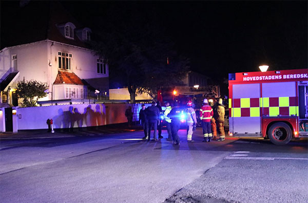 Attack on Turkish Embassy in Denmark