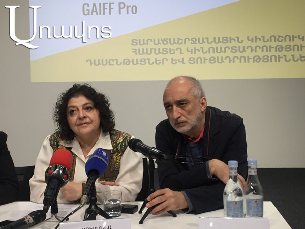 Melik Karapetyan on Armenian and Azerbaijani films on the same platform