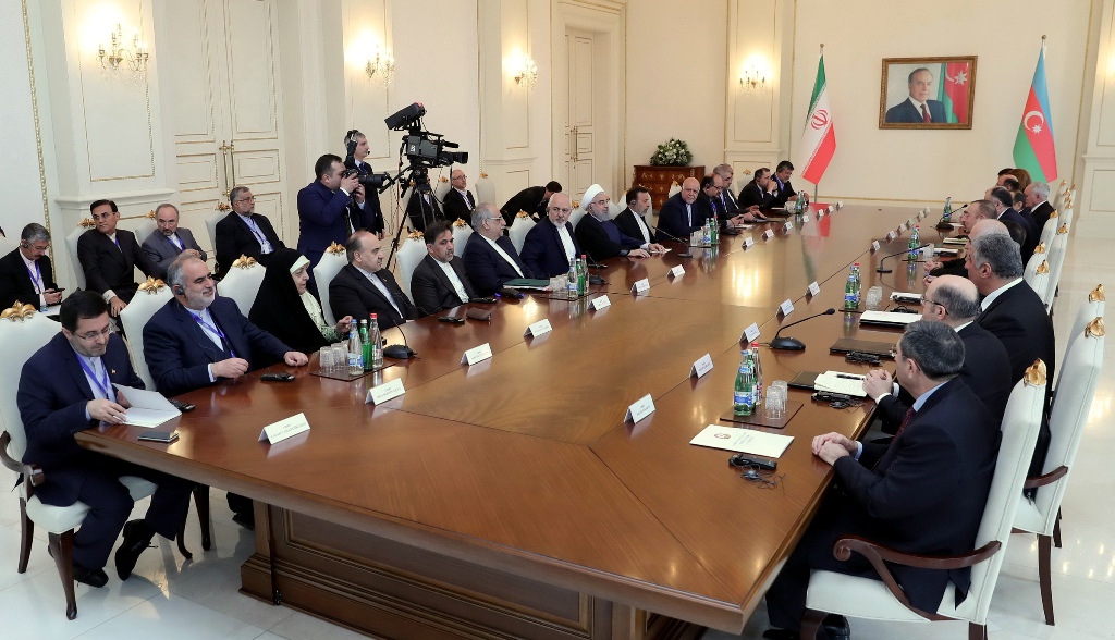 Iran, Azerbaijan sign 8 cooperation pacts – IRNA