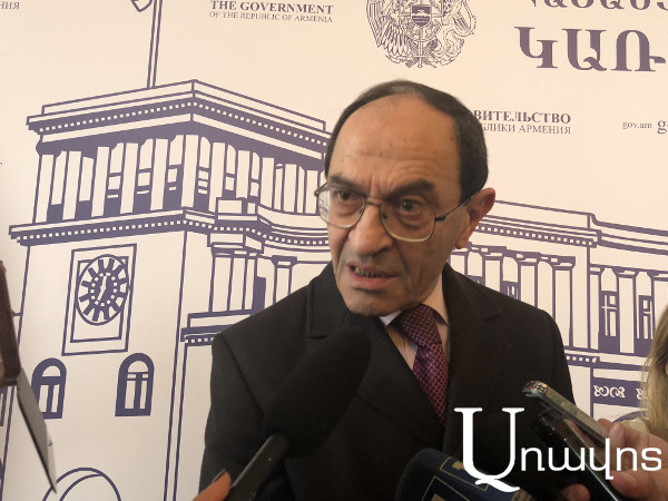 Shavarsh Kocharyan: ‘Almost impossible any EU Member State to hinder Armenia-EU agreement ratification’