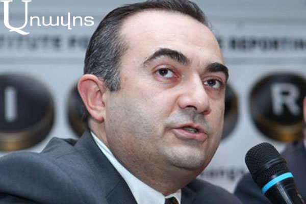 Tevan Poghosyan appointed as Advisor to President of Armenia