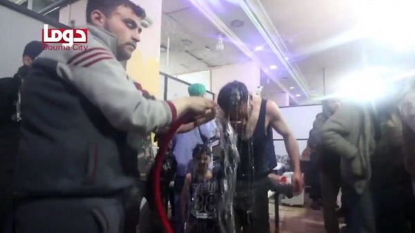 World Health Organization: 500 People Have Been Affected by a Chemical Attack in Syria