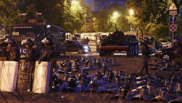 BBC: Armenia Protests Spread As Parliament Votes On New PM