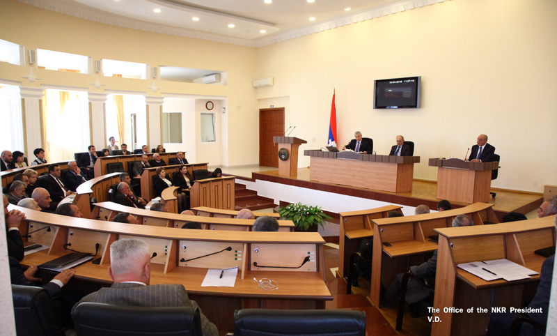 Artsakh President: ‘Extensive projects will be implemented in almost all the sectors of the economy’