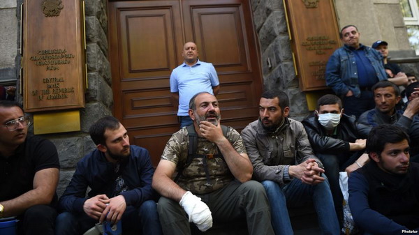 ‘Armenian Protest Leader Has Long Track Record Of Defiance, Civil Disobedience’