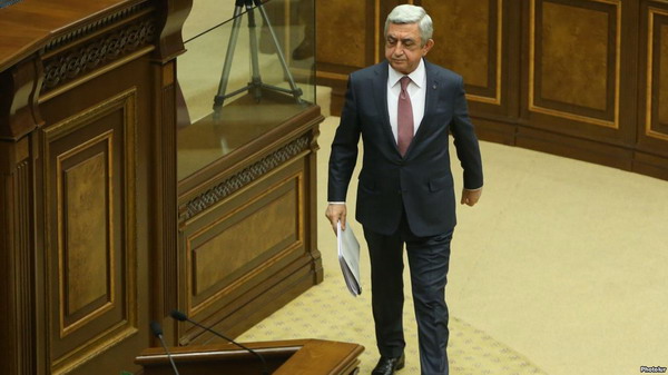 Former President Serzh Sarkisian Becomes Armenian PM Amid Protests