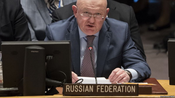 Russian Envoy Pleads With U.S. Not To Strike Syria: Russian Veto in UN